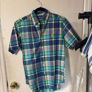 Polo by Ralph Lauren Men's Multicolor Plaid Shirt